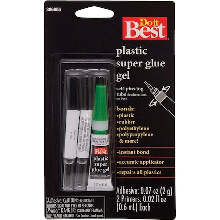 Do It Best Plastic Super Glue 386855