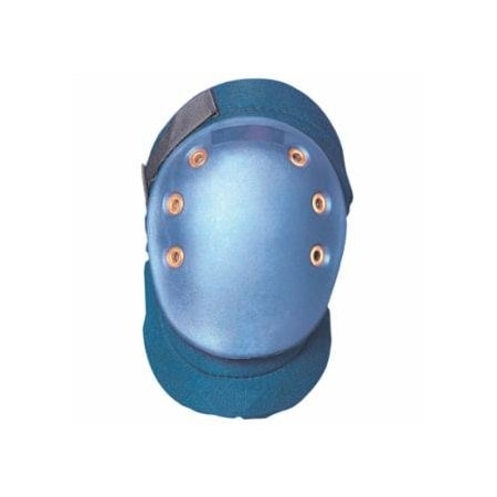 Occunomix Classic Wide Hard Cap Knee Pad, Hook and Loop, Blue 561-126