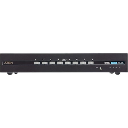 Aten 8-Port USB DVI Dual Display Secure KVM Switch (PSD PP v4.0 Compliant) CS1148D4