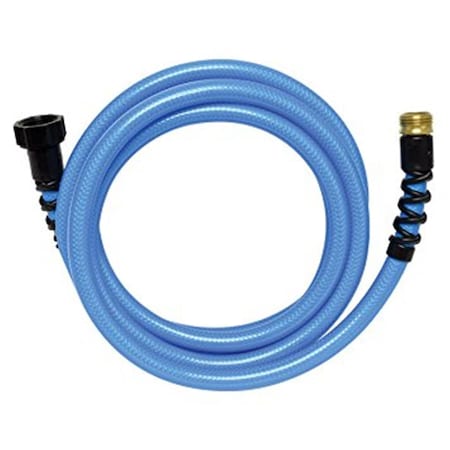 Backseat 1/2 in ID x 10 ft L Water Hose, Blue BA2604863