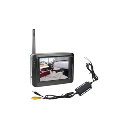 Boyo VTX3600 3.6" Active Matrix TFT LCD Car Display - 320 x 240 - 350:1 - IR Transmitter VTX3600