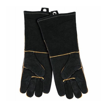 Mr. Bar-B-Q LTHR Barbecue Gloves 40113Y