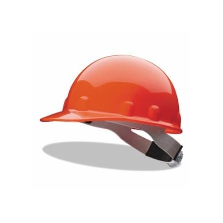 Honeywell Fibre-Metal SuperEight E2 Series Hard Cap, 8-point Ratchet, Orange 280-E2RW03A000