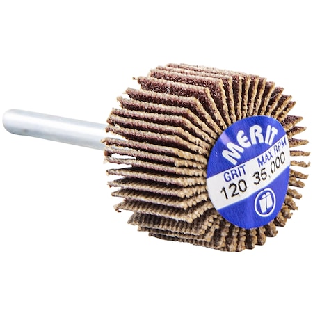 Merit Micro-Mini Flap Wheels3/4x1/2x1/8 In. Hi 08834137572