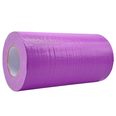 Wod Tape DTC10 Industrial Grade Duct Tape Purple 49 in. x 60 ft. WOD DTC10-49000-LOG-60-PUR