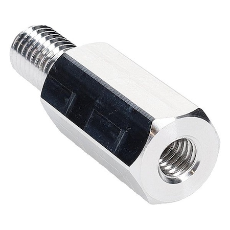 Zoro Select Male-Female Hex Adapter ZTA12CX38C-AL