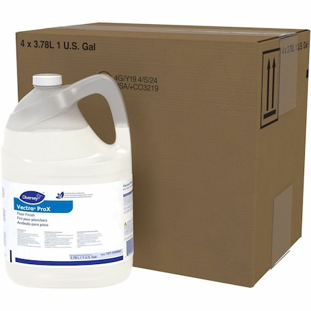 Diversey Floor Finish, 4 gal, Bottle, PK4 101109987