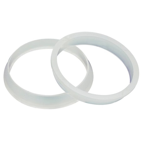 Plumb Pak Tailpiece Washer, 1-1/4 in, Polyethylene, For: Plastic Drainage Systems PP855-35