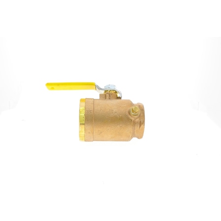 Conbraco 2 in. Ball Valve GAS, 1/4 in. Dual Tap 50-GB8-A1A