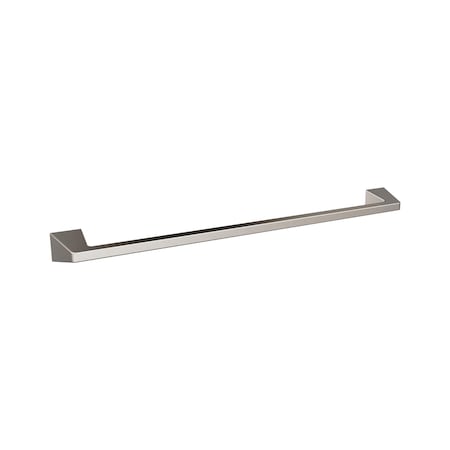 Amerock Blackrock Brushed Nickel Contemporary 24 in 610 mm Towel Bar BH36004G10