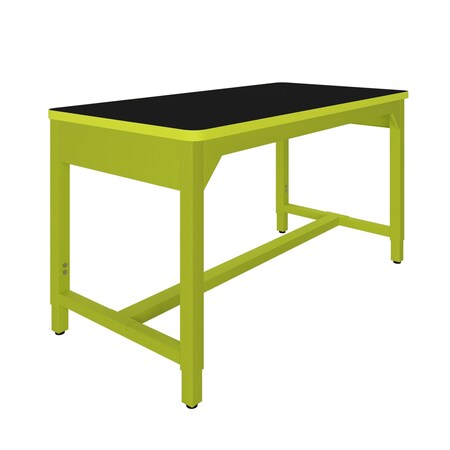 Diversified Spaces Fab Lab Workbench, Top 72"x30" Black Top AMS7230LBLL