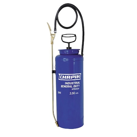 Chapin Compression Sprayer, 3.5 gal Tank, Steel Tank, 42 in L Hose 1941