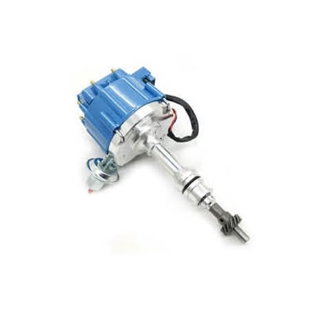 Absurdo HEI Ignition Distributor Cap with 65K Coil for Ford 351C 351M 400 429 460, Clear AB2205083