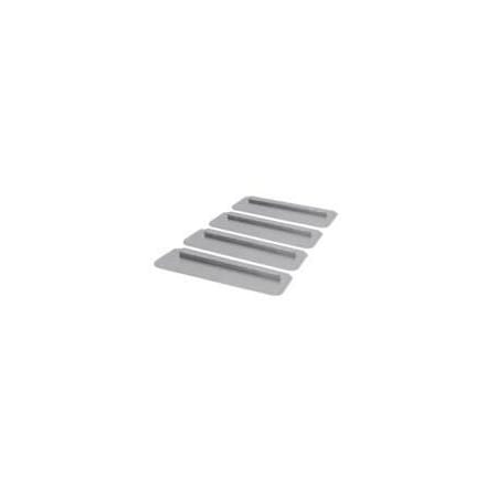 Husqvarna Floating and Finishing Trowel Blade, Combo 60 in, 4PK 540211505
