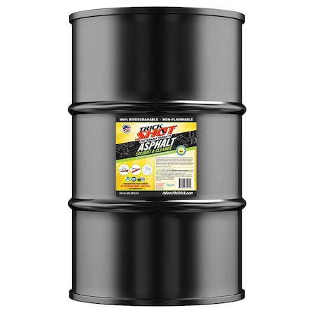 Trick Shot Sustainable Products Asphalt Solvent & Cleaner 55 Gallon Drum TSASPH55GAD