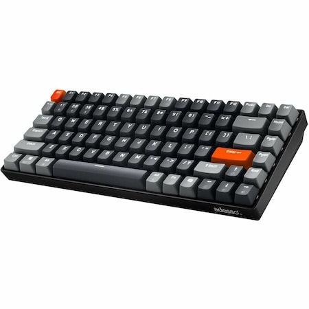 Adesso WIRED/WIRELESS/BLUETOOTH MULTI-OS ILLUMINATED VIA MECHANICAL MINI KEYBOARD WITH EASYTOUCH1000