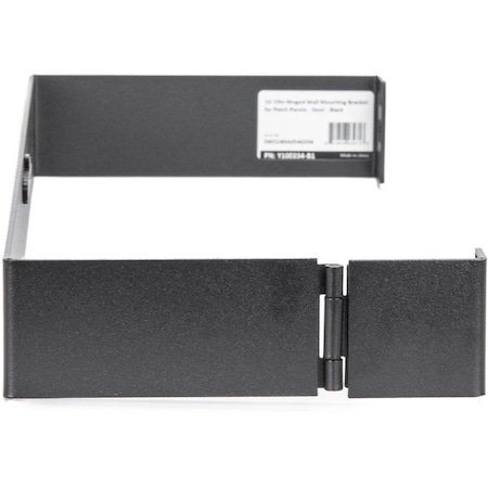 Rocstor WALL MOUNTING BRACKET HINGED 1U 19IN Y10E034-B1
