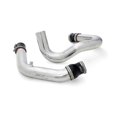 Hps Performance Intercooler Lower Hot Side and Cold Side Charge Pipe, Polished, 17-152P