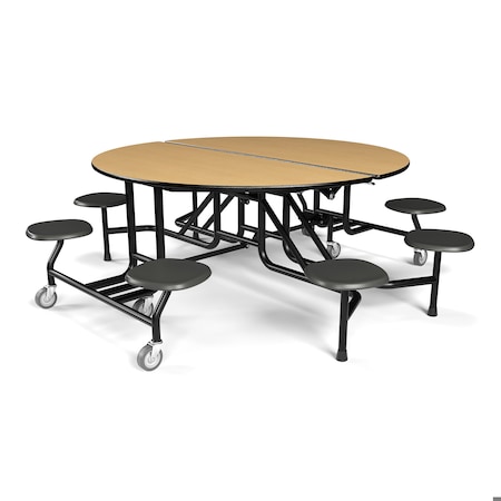 Palmer Hamilton Cafeteria Stool Table 59T122960RD-S8-FBL