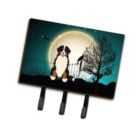 Carolines Treasures Halloween Scary Bernese Mountain Dog Leash or Key Holder BB2226TH68