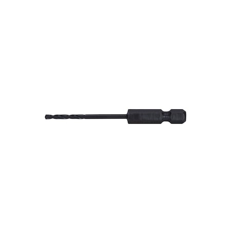 Century Drill & Tool Impact Pro Black Oxide Drill Bits 24606