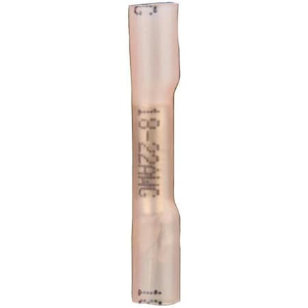 Install Bay Heat Shrink Butt Connector 22 18 Gauge;, 100PK HSRBC