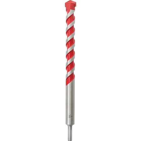 Do It Best 1'' x 12'' Impact Ready Carbide Masonry Drill Bit QJDIB-MB-018