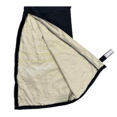 Oberon Bib Overalls, 44 in Waist, Black, 2XL TCG40-BIB-T2XL