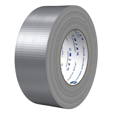 Intertape AC20 UTILITY-GRADE DUCT TAPE, 54.8 M L X 48 MM W, 9 MIL THK, RUBBER RESIN ADHESIVE 74977
