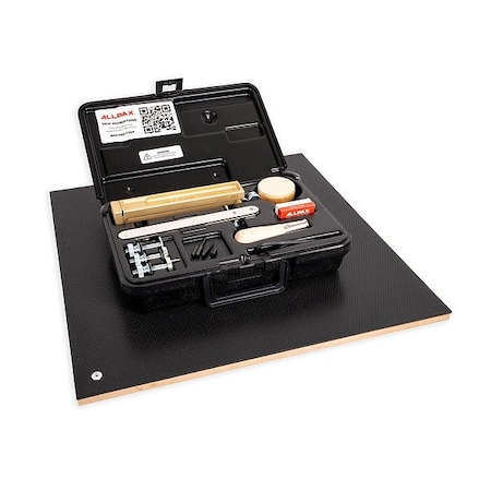 Allpax Metric Gasket Cutter Kit, Hvy Duty, 34Pcs. AX6140