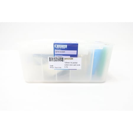 Sumitomo 16 POCKET MILLING CUTTER 125MM GFX13125R