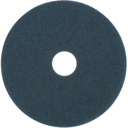 Pinpoint 14 in. Niagara Floor Cleaning Pads, Blue, 5PK PI1914480