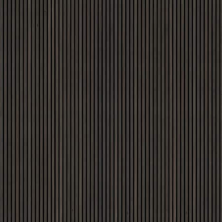 Msi 9.5in x 94.5in 3D Umber Prefinished Wood Slat Acoustic Fluted Sound Absorbing Wall Paneling, 4PK ZOR-MD-0608