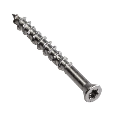 Simpson Strong-Tie Deck-Drive DWP No, 7 x 1-5/8'' Stainless Steel Wood Screw, 100 Ct. T07162FWP