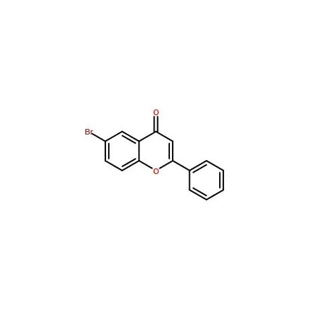 Ak Scientific 6-Bromoflavone (5g), CAS 1218-80-0 5956AH-5g