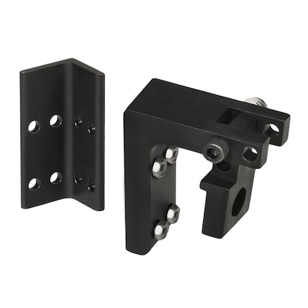 Safetywhips Warning Whip Mount, Black, Aluminum, 3 Length FDSM