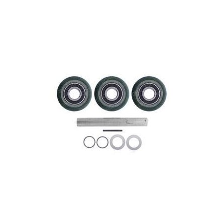 Raymond REPLACEMENT POLY WHEEL KIT, DYALON A 1118682-001