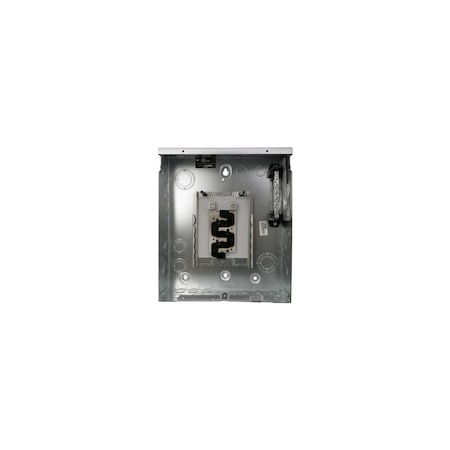 Eaton Load Center, 8 Spaces, 125A, 120/240V, Main lug, Single-phase Phase BR816L125SDP