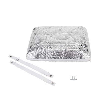 Camco RV Skylight Insulator - 14in x 22in, Domed 45197