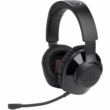 Jbl Quantum 350 Wireless Bluetooth Over Ear Gaming Headset, Black JBLQ350WLBLKAM