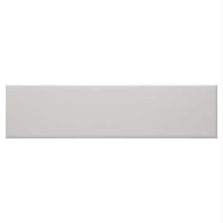 Andova Tiles SAMPLE-Alva  Grey 3-in. x 12-in. Subway Glossy Ceramic Wall Tile SAM-ANDALV1307