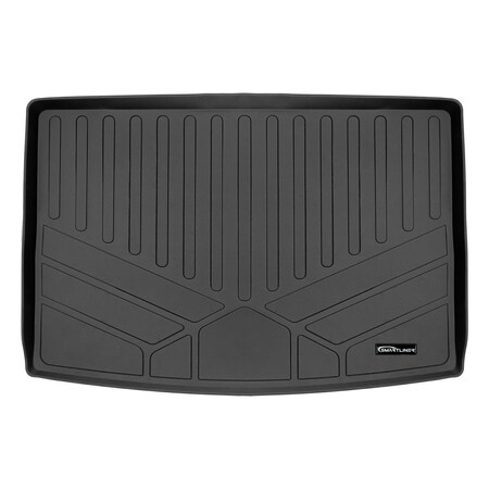 Smartliner Custom Fit Behind the 3rd Row Seats Cargo Liner for 2021-2023 Chevrolet Suburban, Black SE0526