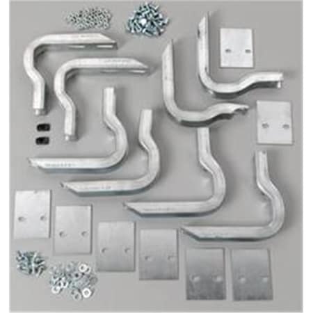 Perfectpitch 271265 Running Board Mounting Kit - 1997-2004 Ford PE353185
