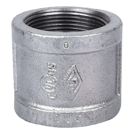 Worldwide Sourcing Coupling Malleable Galv 1-1/2 21-1 1/2G