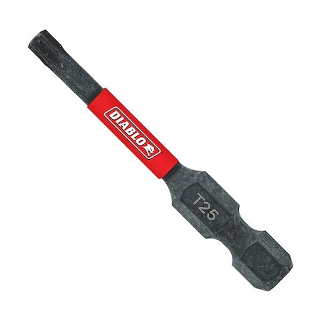 Diablo Torx Key Set, Plastic Holder, 6 Tips DT252B