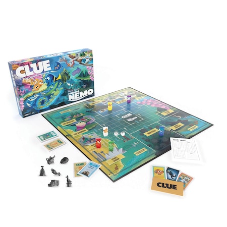 Usaopoly CLUE, Finding Nemo CL004-763