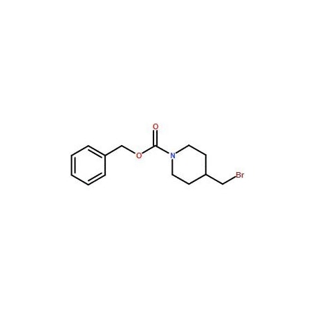 Ak Scientific 1-Cbz-4-(bromomethyl)piperidine (5g), CAS 159275-17-9 Y7683-5g