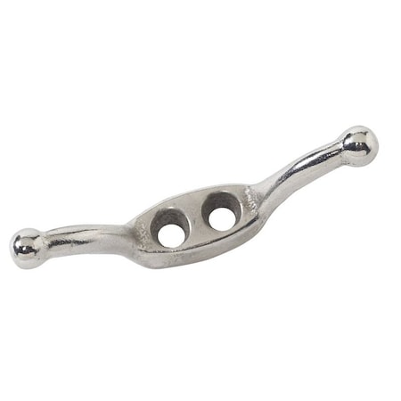 Baron 4015-2 1/2 Line Cleat, Metal, Nickel 4015-2-1/2"