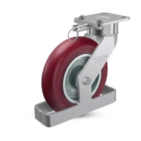 Albion Caster, Maintenance-Free, 8x2, 28AX08228SLTO 28AX08228SLTO