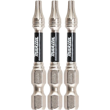 Makita Impact Driver Bits, PK 3 E-00832